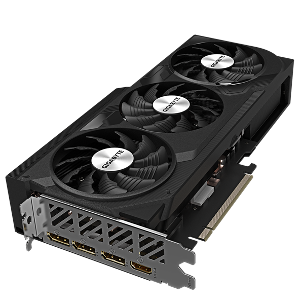 GIGABYTE RTX4070Ti SUPER WINDFORCE//RTX4070Ti SUPER, HDMI, DP*3, 16G,D6X