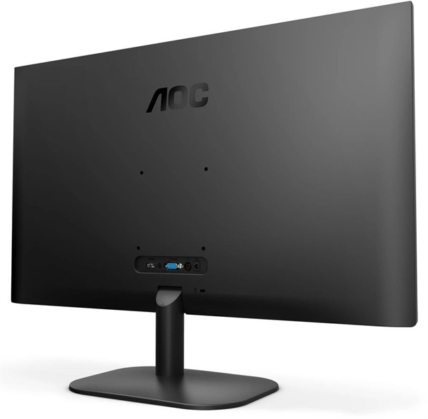 23,8" AOC 24B2XDA 1920x1080, WLED, 16:9, IPS, 250 cd, 1000:1, 20M:1, 4ms, 178/178, VGA, DVI, HDMI, 75Hz, Speakers, Tilt, Внеш, VESA, Black, 3y