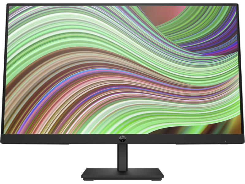 HP P24v G5 23,8' 1920x1080, 16:9, VA, 250 cd/m2, 3000:1, 8M:1, 5 ms, 178°/178°, VGA, HDMI, 75Hz, Tilt, VESA, Внутр (repl. 9TT78AA)