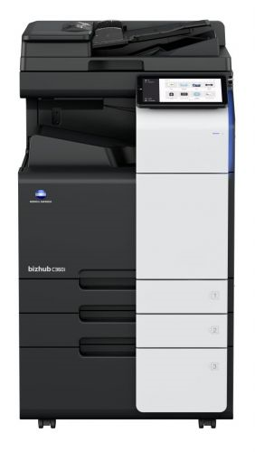 Konica Minolta bizhub C360i (МФУ, A3, 36 стр./мин, без крышки и ADF, без тумбы, без картриджей, без кабеля питания, запуск только инженером платно)
