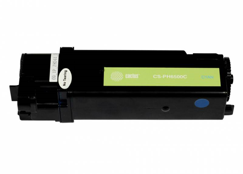 Cactus CS-PH6500C 106R01601 голубой (2500стр.) для Xerox Phaser 6500/WorkCentre 6505