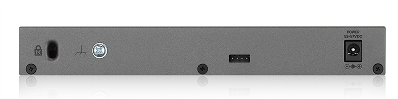 Smart L2 коммутатор PoE+ для IP-видеокамер Zyxel NebulaFlex Pro GS1350-6HP, 4xGE PoE+, 1xGE PoE++ (802.3bt), 1xSFP, бюджет PoE 60 Вт, питание до 250м, автоперезагрузка PoE-портов