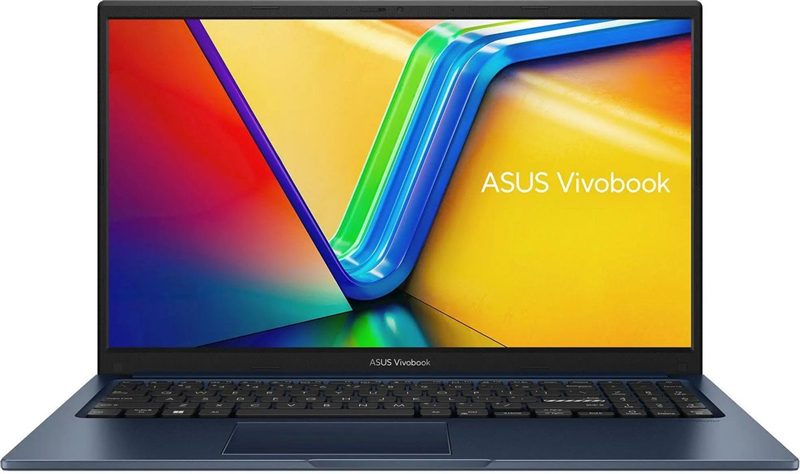 ASUS Vivobook 15 X1504ZA-BQ1145W Core i3-1215U/DDR4 8GB/512GB M.2 SSD /15.6" FHD IPS (1920 x 1080)/WIN11 HOME RUS/Quiet Blue/1,6Kg/RU_EN_Keyboard