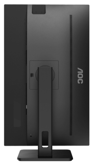 27" AOC Q27P2Q 2560x1440, LED, 16:9, IPS, 300cd, 1000:1, 50M:1, 4ms, 178/178, D-Sub, HDMI, DP, 4*USB3.2, 75Hz, Speakers, HAS, Pivot, Tilt, Swivel, Внут, VESA, Black, 3y