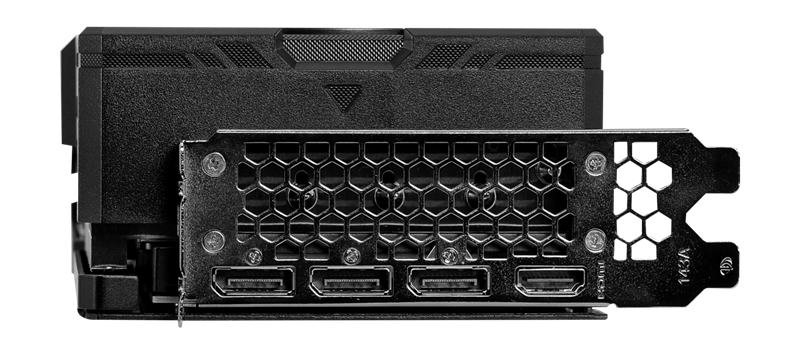 PALIT NED408SS19T2-1032J RTX4080 SUPER JETSTREAM OC 16GB GDDR6X 256bit 3-DP HDMI
