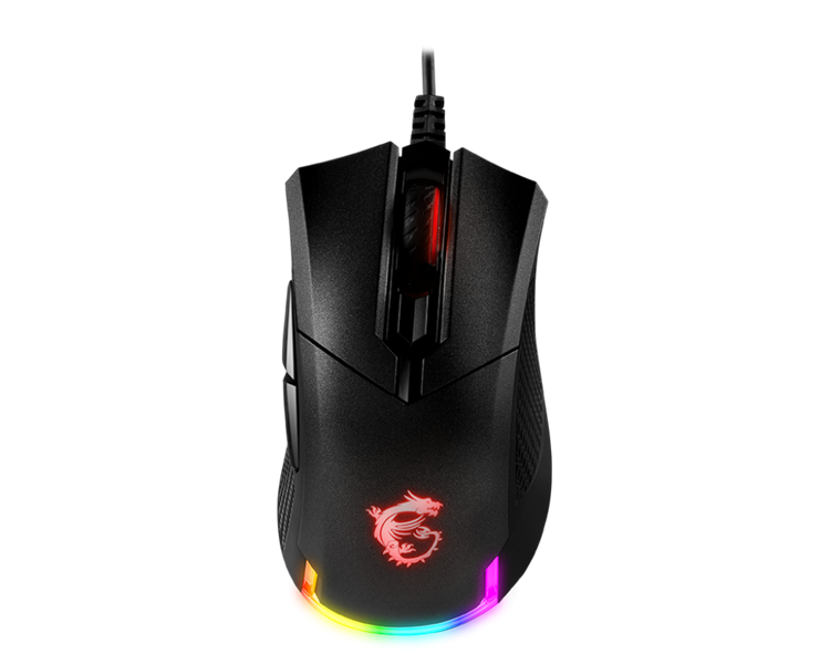 Gaming Mouse MSI Clutch GM50, Wired, DPI 7200, RGB lighting
