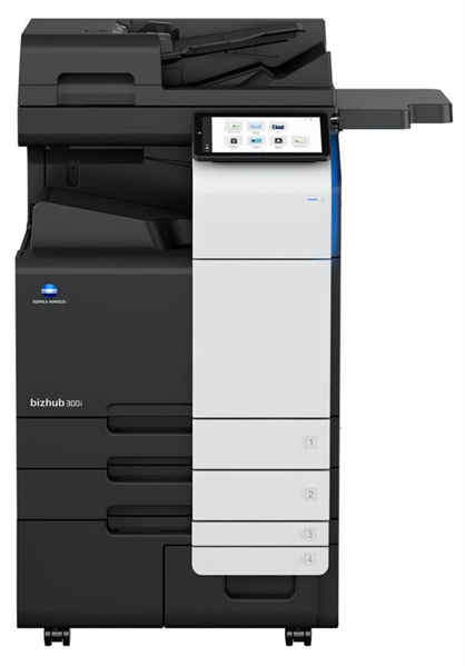 Konica Minolta bizhub 300i (МФУ, A3, 30 стр./мин, без крышки и ADF, без тумбы, без картриджей, без кабеля питания, запуск только инженером платно, замена AA6W021)