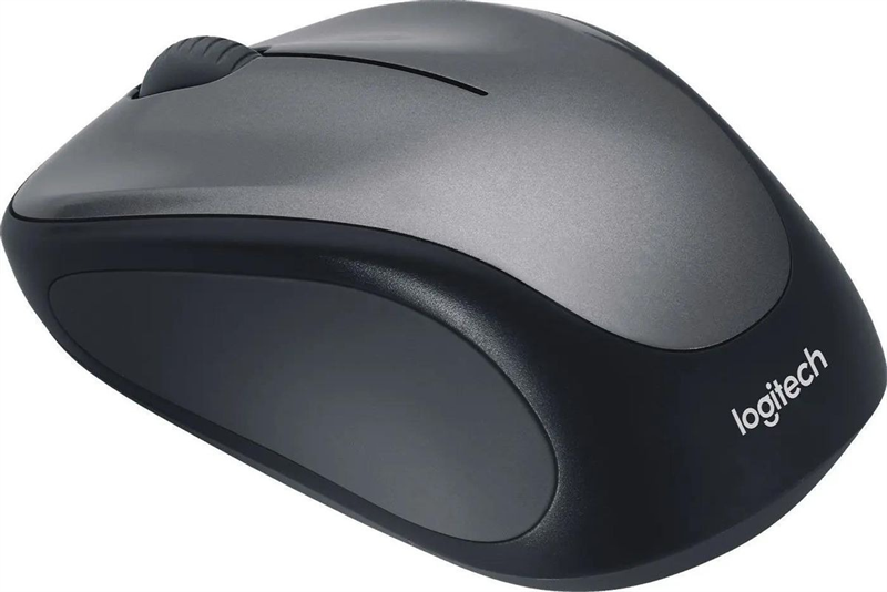 Logitech Wireless Mouse M235, Grey, CN, [910-002201/910-002692]