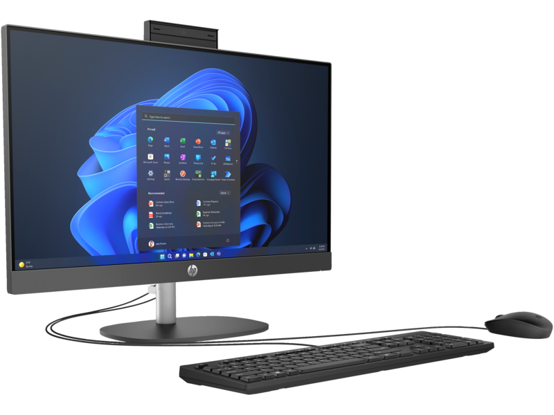 HP ProOne 240 G10 All-in-One NT IPS 23,8"(1920x1080)Core i5-1335,8GB,512GB,usb kbd,mouse,U IrisX,5MP,Iron Gray,Win11ProMultilang,1Wty
