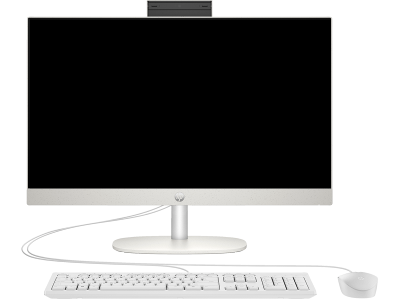 HP ProOne 240 G10 All-in-One NT IPS 23,8"(1920x1080)Core i7-1355,16GB,512GB,usb kbd,mouse,U IrisXe,WiFi,BT,5MP,White Plastic,DOS,1Wty