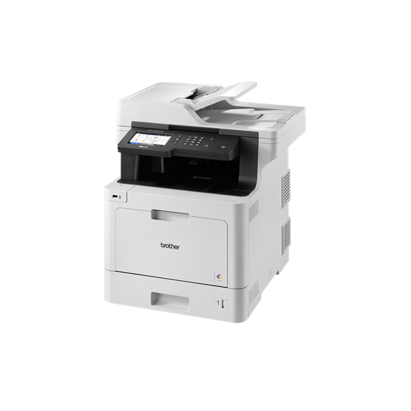 Brother MFC-L8900CDW, P/C/S/F, цв.лазерный, А4, 31 стр/мин, 1 ГБ, Duplex, ADF50, GigaLAN, WiFi, USB, старт.картриджи 3000/1800 стр.