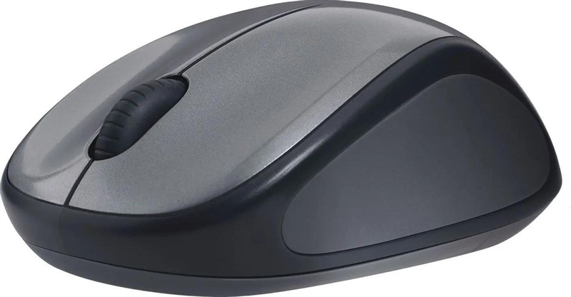 Logitech Wireless Mouse M235, Grey, CN, [910-002201/910-002692]