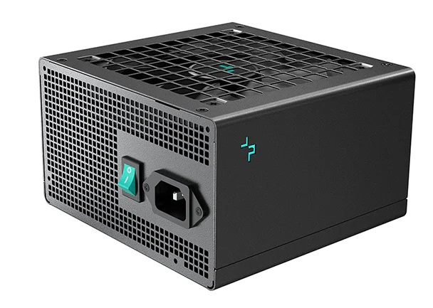 Deepcool PN650M (ATX 3.1, 650W, Full Cable Management, PWM 120mm fan, Active PFC, 80+ GOLD, Gen5 PCIe) RET