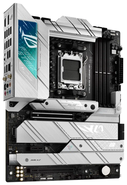ASUS ROG STRIX X670E-A GAMING WIFI, AM5, X670, 4*DDR5, 4*SATA, 4*M.2, 3*USB 3.2, 4*USB 2.0, Type-C, 2*PCIx16, 1*PCIx1, DP+HDMI, ATX; 90MB1BM0-M0EAY0