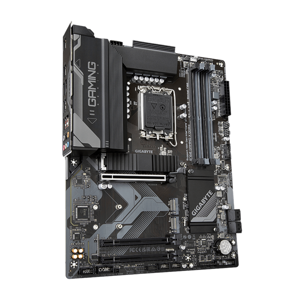 GIGABYTE B760 GAMING X DDR4, LGA1700, B760, 4*DDR4, 4*SATA, 3*M.2, 3*USB 3.2, 5*USB 2.0, 3*PCIx16, HDMI+DP, ATX