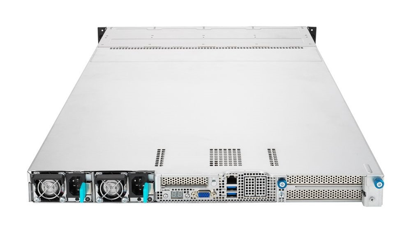 ASUS RS700-E11-RS4U, 1U, 2x LGA4677, 32xDIMM DDR5, 4x 3.5/2.5" hs SATA/SAS*/NVME, 2x M.2, Up to 3+1 PCIe slot (+-1 x OCP 3.0 ), 2x 10Gbe (X710) RJ45 port, 2x1200W, ASMB11-iKVM
