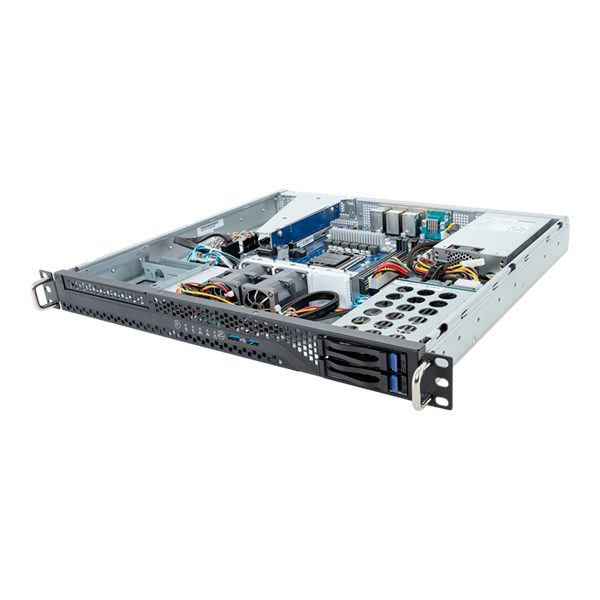 Gigabyte Server Platform R112-X30 1U 1xIntel Xeon E-2300/4xUDIMM/2x2,5" SATA front/ 2x2,5" SATA internal/1xM.2/2x1GbE/1x FHHL PCIe/1x350W/no Rails