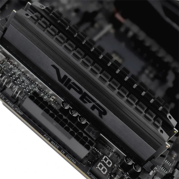 Patriot Viper Blackout DDR4 DIMM 16GB 3600MHz KIT 2*8GB CL18 18-22-22-42 1.35V