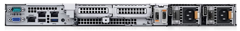 DELL PowerEdge R350 1U/ 8SFF/ E-2336/ 1x16Gb UDIMM/PERC H355/1x480Gb SATA SSD/ 2xGE/Bezel/noDVD/iDRAC9 Enterprise/TPM/SlidingRails/2x600W/1YWARR