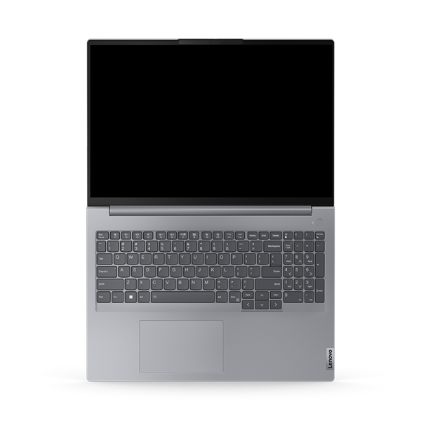 Lenovo ThinkBook 16 G6 IRL 16" WUXGA (1920x1200) IPS AG 300N, i3-1315U 1.2GHz, 1x8GB DDR5 5200, 512GB SSD M.2, Intel UHD, WiFi 6, BT, FPR, FHD Cam, 45Wh, 65W USB-C, NoOS, 1Y, 1.7kg
