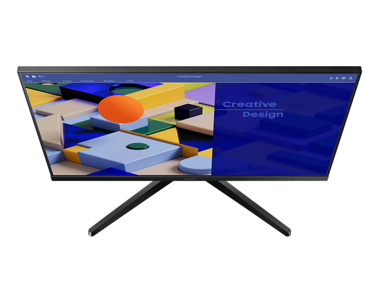 Samsung 27" Essential S3 S27C310EAI IPS LED 16:9 1920x1080x75Hz 5ms 250cd 1000:1 178/178 D-SUB HDMI VESA Tilt Black