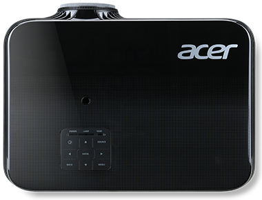 Acer projector X1228H, DLP 3D, XGA, 4500Lm, 20000/1, HDMI, 2.7kg, Euro Power EMEA