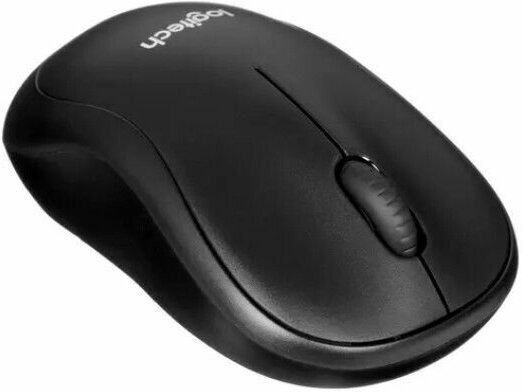 Logitech Wireless Mouse B220, Silent, Black, CN, [910-004881/910-005553]