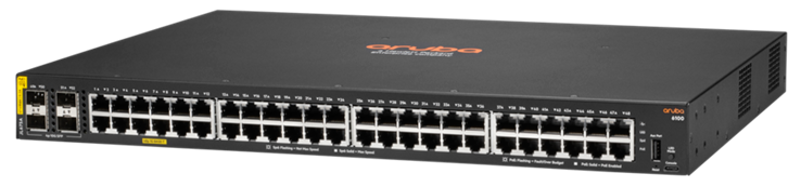 Aruba 6100 48G Class4 PoE 4SFP+ 370W Switch (repl. for JL357A#ABB)