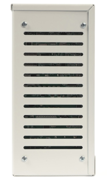 (90) Бастион СКАТ-1200 (СКАТ ИБП-12/5-2x7) источник питания 12 В, 5А, корпус под АКБ 2х7Ач или 1х17Ач