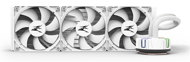 Zalman CPU Liquid Cooler 360mm, White