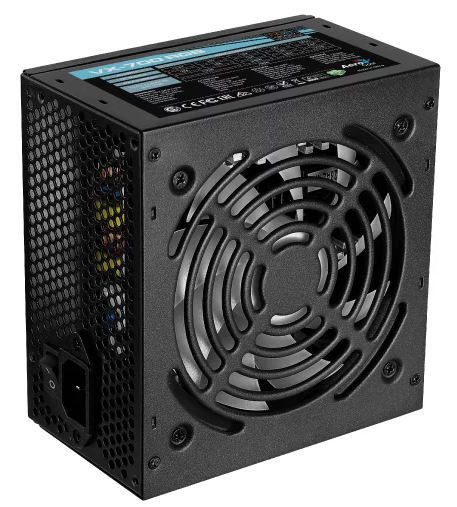 Aerocool 700W Retail VX PLUS 700 RGB, ATX v2.3, RGB-подсветка, A.PFC, fan 120mm, 2x PCI-E [6+2-Pin], 6x SATA, 3x MOLEX, 1x FDD