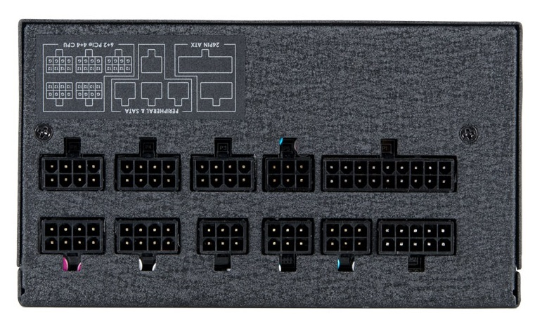 Chieftec CHIEFTRONIC PowerPlay GPU-1200FC (ATX 2.3, 1200W, 80 PLUS PLATINUM, Active PFC, 140mm fan, Full Cable Management, LLC design, Japanese capacitors) Retail