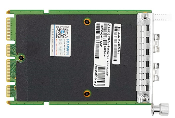 LR-Link NIC OCP 3.0 2 x 10Gb SFP+, Intel X710 chipset