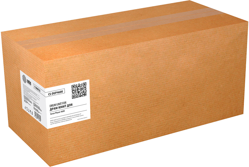 Cactus CS-DUP4600 113R00762 черный ч/б:80000стр. для Phaser 4600 Xerox