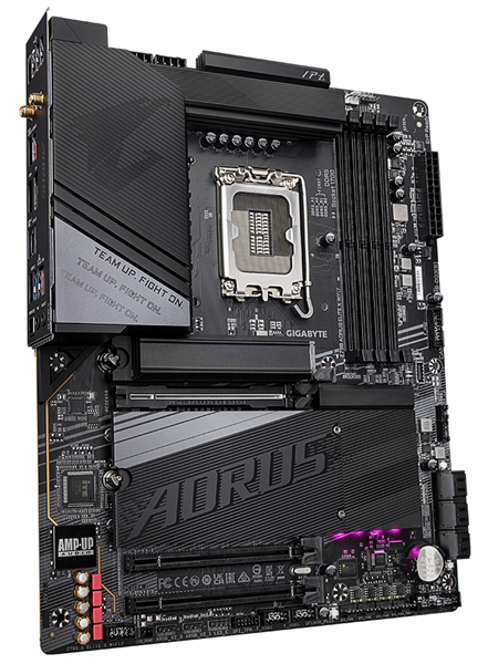 GIGABYTE Z790 AORUS ELITE X WIFI7, LGA1700, Z790, 4*DDR5, 6*SATA, 4*M.2, 5*USB 3.2, 4*USB 2.0, Type-C, 3*PCIx16, HDMI+DP, ATX