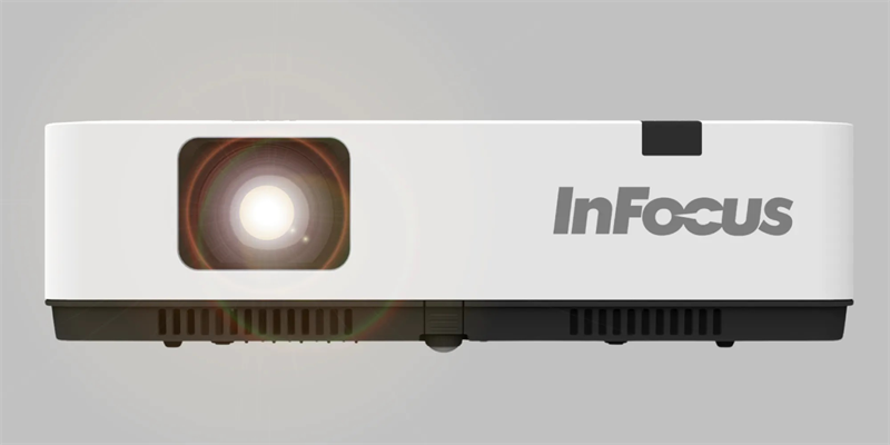 INFOCUS IN1046 3LCD,5000 lm,WXGA,1.26~2.09:1, 50000:1, 16W, 2хHDMI 1.4b, VGA in, CompositeIN, 3,5 mm audio IN, RCAx2 IN, USB-A, VGA out, 3,5 audio OUT, RS232, Mini USB B serv, RJ45, PJLink,3,3 кг