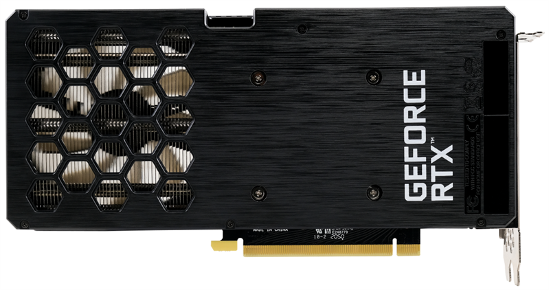 PALIT NE63060019K9-190AD RTX3060 DUAL 12G GDDR6 1320/15000 192bit 3-DP HDMI