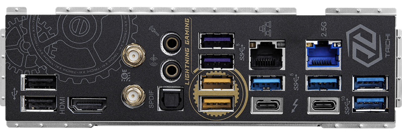 ASROCK Z790 TAICHI LITE, LGA1700, Z790, 4*DDR5, 8*SATA, 6*M.2, 12*USB 3.2, 6*USB 2.0, Type-C, 2*PCIx16, 1*PCIx1, 1*M.2 (Key E), ATX
