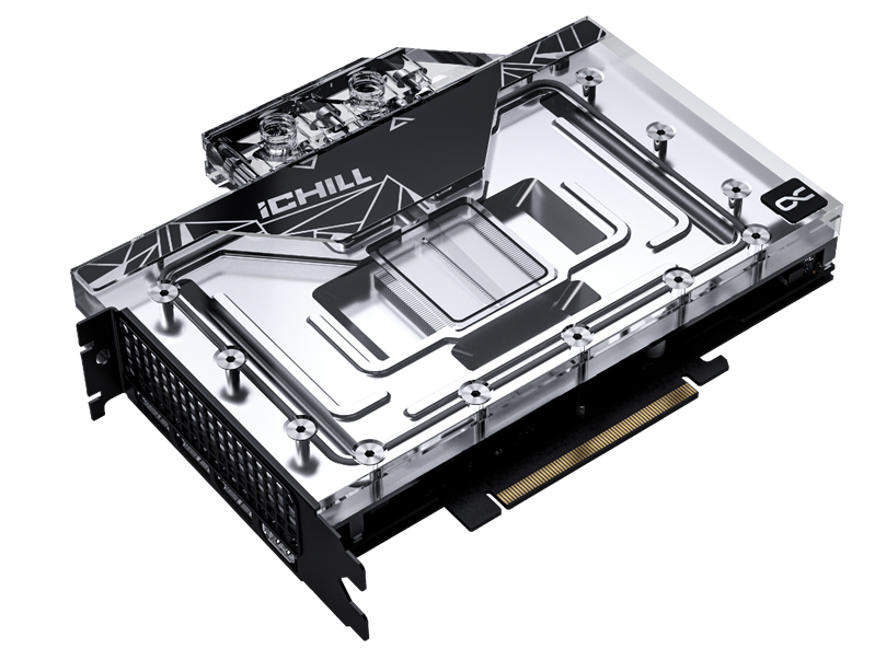 INNO3D RTX 4080 Super iChill Frostbite//RTX4080 Super, HDMI, DP*3, 16G,D6X