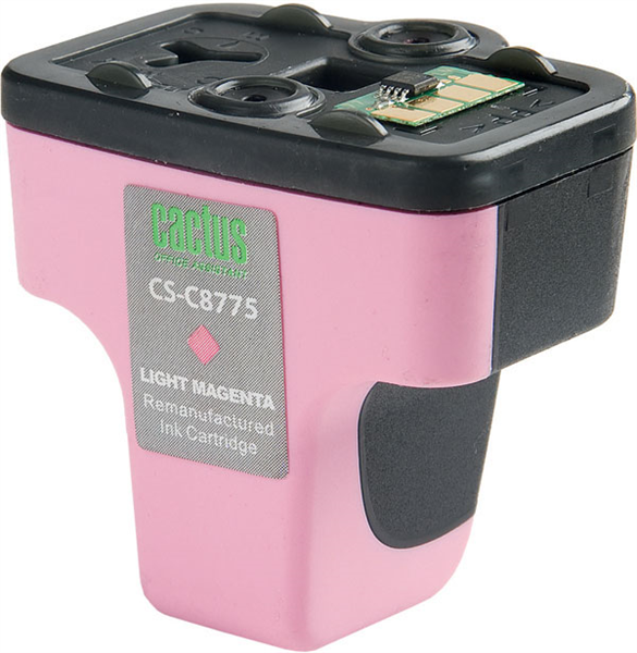 Cactus CS-C8775 №177 светло-пурпурный (11.4мл) для HP PS 3213/3313/8253/C5183/C6183/C6283/C7183/C7283/C8183/D7163/D7263