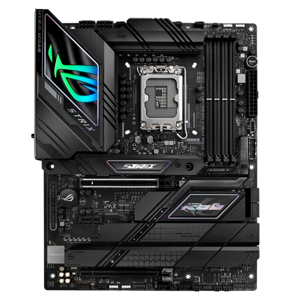 ASUS ROG STRIX Z790-F GAMING WIFI II, LGA1700, Z790, 4*DDR5, 4*SATA, 5*M.2, 6*USB 3.2, 6*USB 2.0, Type-C, 2*PCIx16, 1*PCIx1, DP+HDMI, ATX; 90MB1FM0-M0EAY0