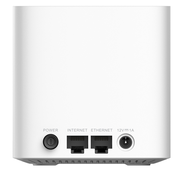 D-Link Двухдиапазонная домашняя Mesh Wi-Fi система AC1200, 1x1000Base-T WAN, 1x1000Base-T LAN, 2 внутренние антенны