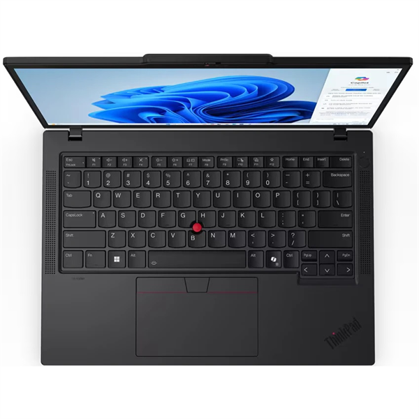 ThinkPad T14 Gen 5 14" WUXGA (1920 x 1200) IPS 400N AG, Ultra 7 165U, 32GB DDR5 5600, 1TB SSD M.2, Intel Graphics, WIFI6, BT, 5.0MP Cam, FPR, 4Cell 52.5Wh, 65W USB-C, Win 11 ProEng, 1Y