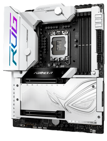 ASUS ROG MAXIMUS Z790 FORMULA, LGA1700, Z790, 4*DDR5, 4*SATA, 5*M.2, 9*USB 3.2, 2*USB4, Type-C, 2*PCIx16, 1*PCIx4, HDMI, ATX; 90MB1FS0-M0EAY0