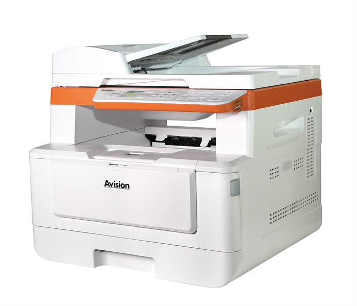Avision AM40Q МФУ светодиодное A4 Ч/Б (A4, P/C/S, 40 стр/мин, 512Мб, дуплекс, 2trays10+250, ADF50, USB/Eth/extUSB, с.к.3000стр, к.USB)