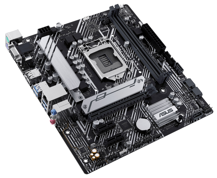 ASUS PRIME H510M-A R2.0, LGA1200, H470, 2*DDR4, 4*SATA, 1*M.2, 4*USB 3.2, 2*USB 2.0, 1*PCIx16, 2*PCIx1, HDMI+DP+VGA, mATX; 90MB1FP0-M0EAY0
