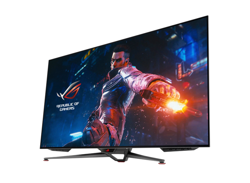 ASUS 48" ROG SWIFT PG48UQ 3840x2160 0,1ms 450cd 138Hz HDMI DP USB-Hub Black