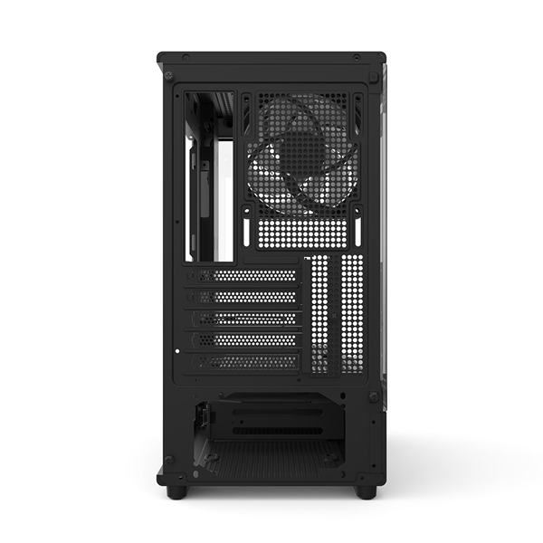 ZALMAN P10, MATX, BLACK, WINDOW, 2x3.5", 3x2.5", 1xUSB TYPE-C, 1xUSB3.0, REAR 1x120mm ARGB