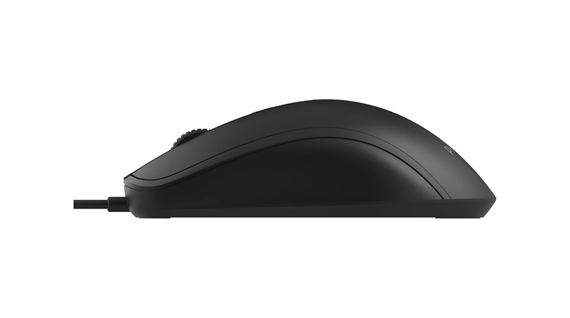 Philips Проводная Мышь SPK7214, 4 кноп., USB 2.0, 800-1600dpi, Чёрный