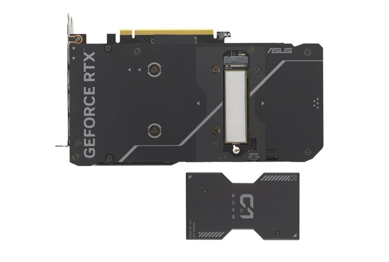ASUS DUAL-RTX4060TI-O8G-SSD//RTX4060TI HDMI DP*3 8G D6; 90YV0JS0-M0NA00